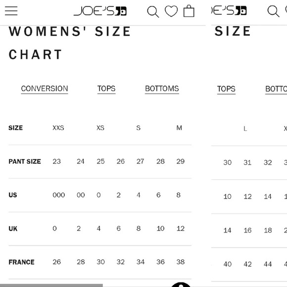 Joe's High Rise Straight Leg Ankle Jeans in Canella Distressing 31 (12) - Picture 15 of 16